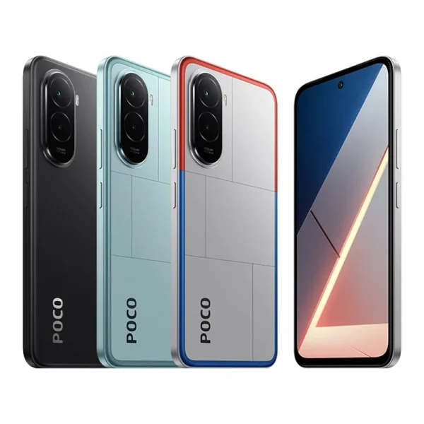 گوشی موبایل شیائومی مدل Poco M7 4G دو سیم کارت ظرفیت 256 گیگابایت و رم 8 گیگابایت - تصویر 2