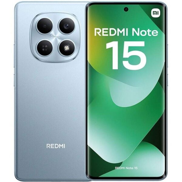 گوشی موبایل شیائومی مدل Redmi Note 15 4G دو سیم کارت ظرفیت 256 گیگابایت و رم 8 گیگابایت - پک گلوبال - تصویر 3