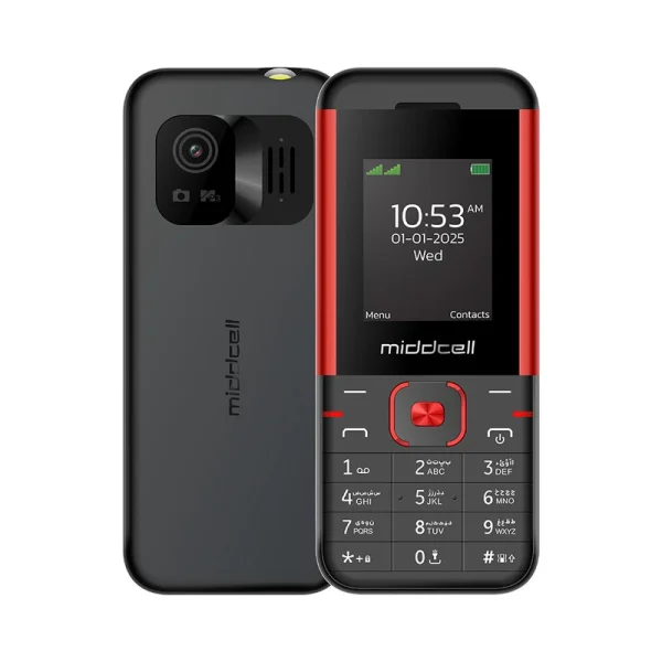 گوشی موبایل میدسل مدل M5310 دو سیم‌کارت ظرفیت 32 مگابایت و رم 32 مگابایت - تصویر 2