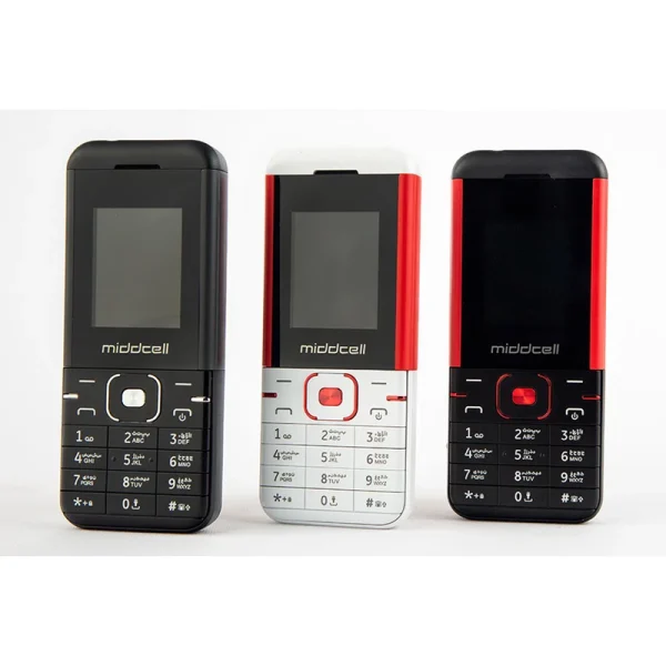 گوشی موبایل میدسل مدل M5310 دو سیم‌کارت ظرفیت 32 مگابایت و رم 32 مگابایت - تصویر 4
