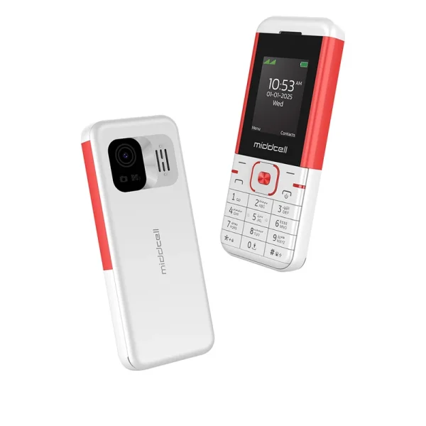 گوشی موبایل میدسل مدل M5310 دو سیم‌کارت ظرفیت 32 مگابایت و رم 32 مگابایت - تصویر 5