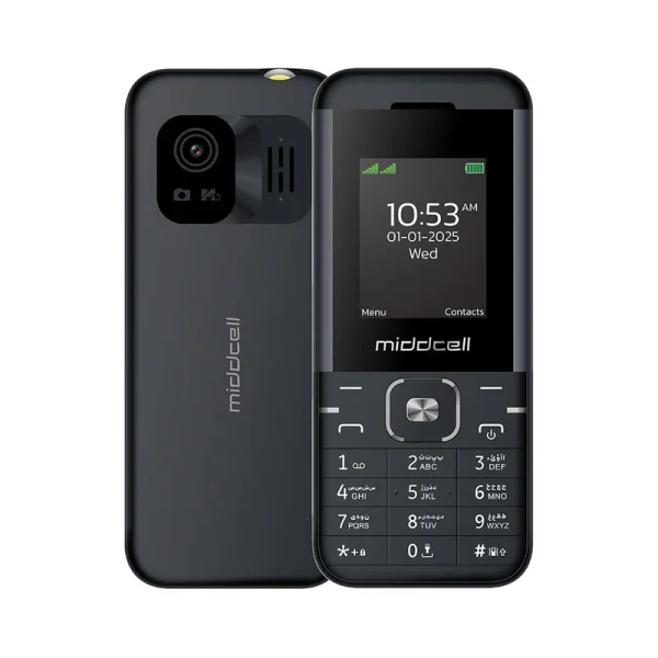 گوشی موبایل میدسل مدل M5310 دو سیم‌کارت ظرفیت 32 مگابایت و رم 32 مگابایت - تصویر 3