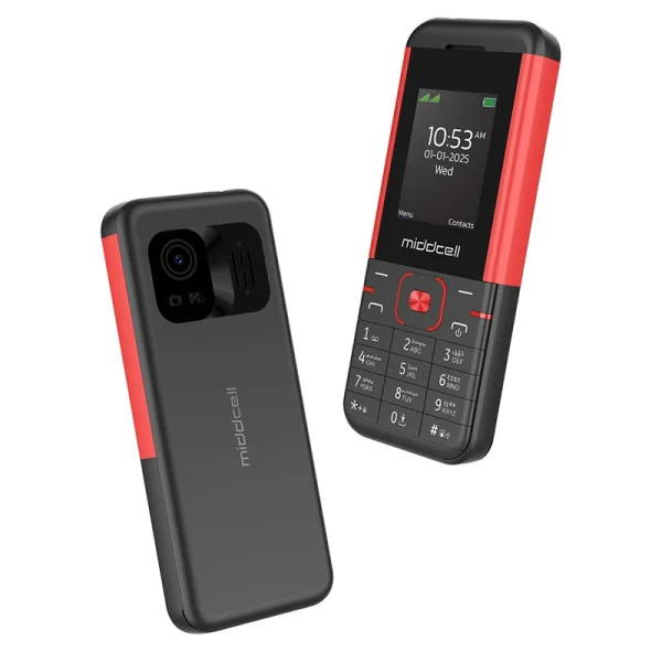 گوشی موبایل میدسل مدل M5310 دو سیم‌کارت ظرفیت 32 مگابایت و رم 32 مگابایت - تصویر 6