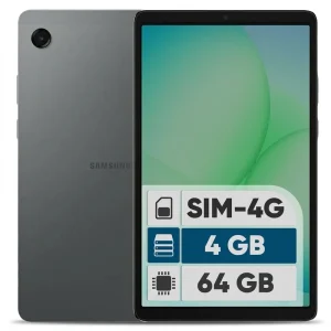 تبلت 8.7 اینچ سامسونگ مدل Galaxy Tab A11 4G ظرفیت 64 گیگابایت و رم 4 گیگابایت